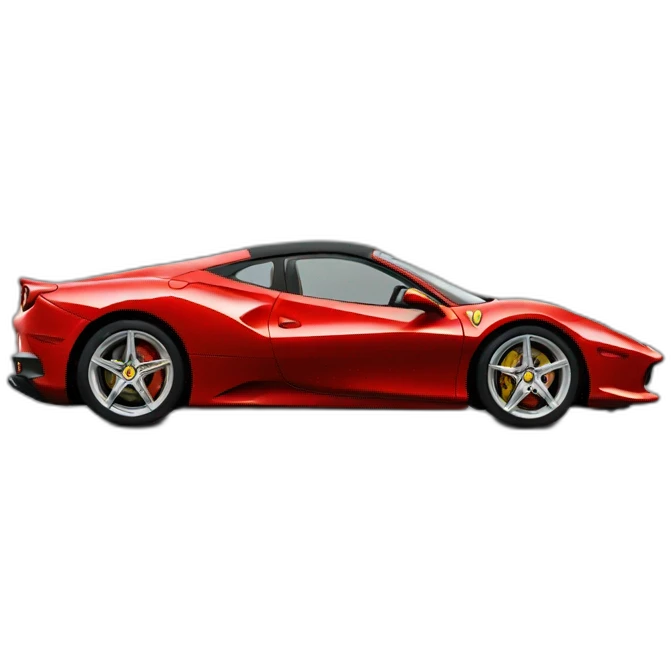 ferrari emoji