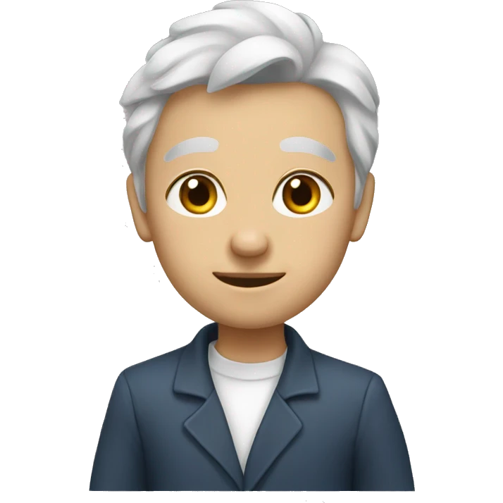 белая елка emoji