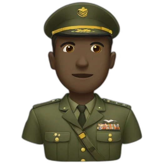 Militaire emoji