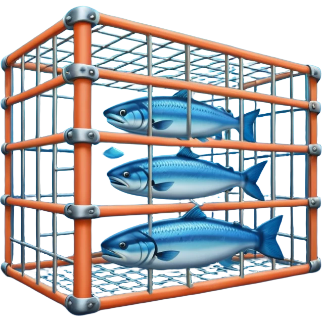 offshore salmon farm emoji