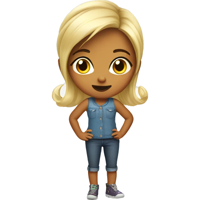 sassy girl  emoji