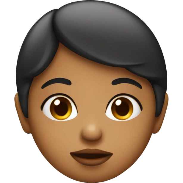 kissing girl emoji