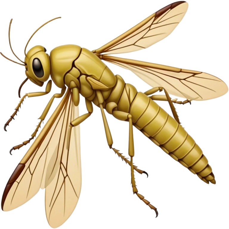 Dried locust emoji