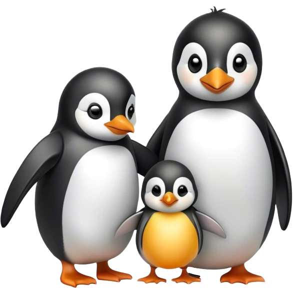🐧+🐥 emoji