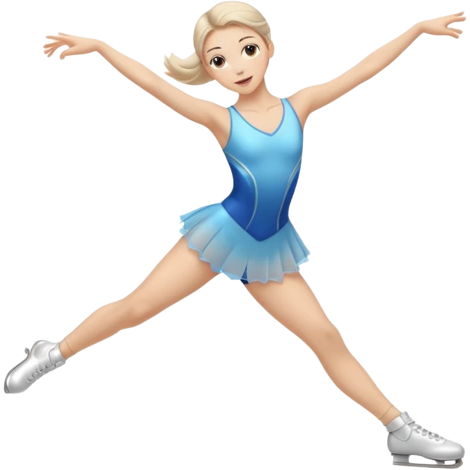 Figure skater emoji