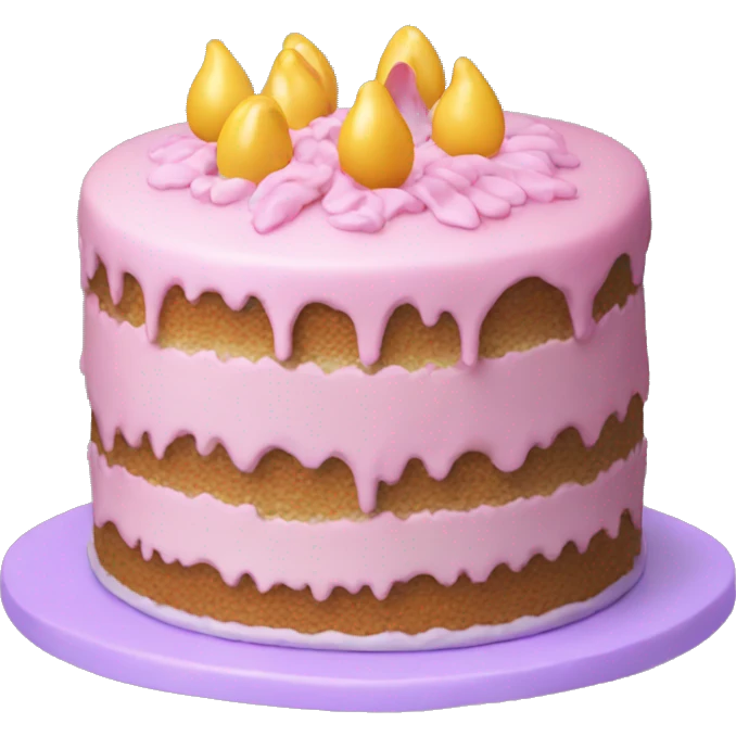 Cake emoji