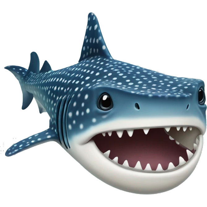 Rhincodon typus whale shark emoji