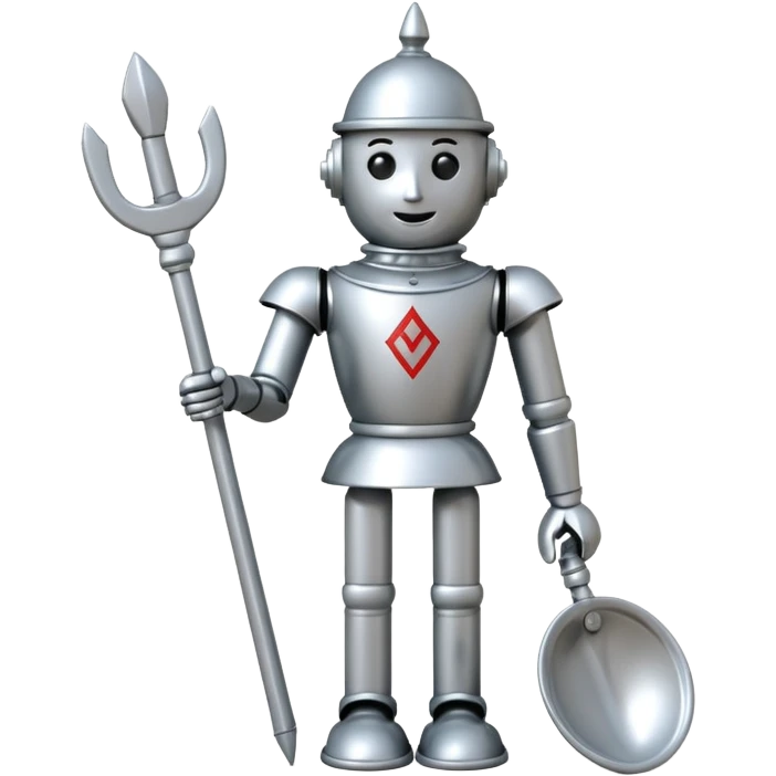 Tin Man Toys emoji
