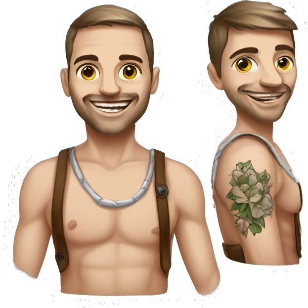Macchinetta per tatuaggi  emoji