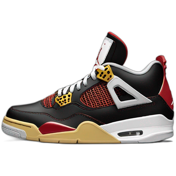 Jordan 4 emoji