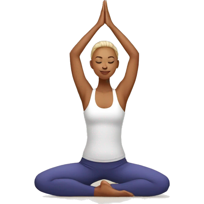 yoga emoji