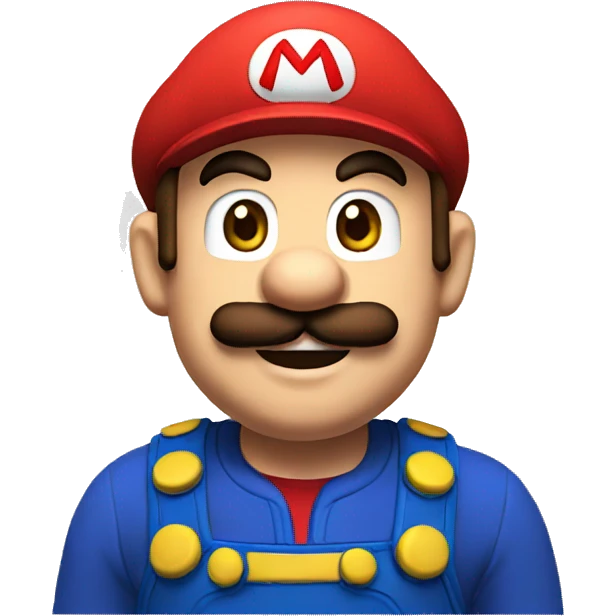 Mario  emoji