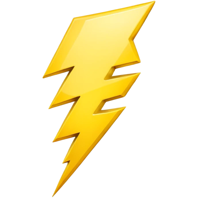 make lightning emoji emoji