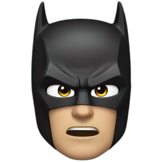 Batman saludando emoji