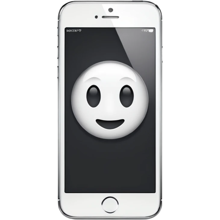 Téléphone apple  emoji