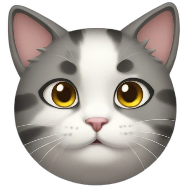 Anime cat emoji