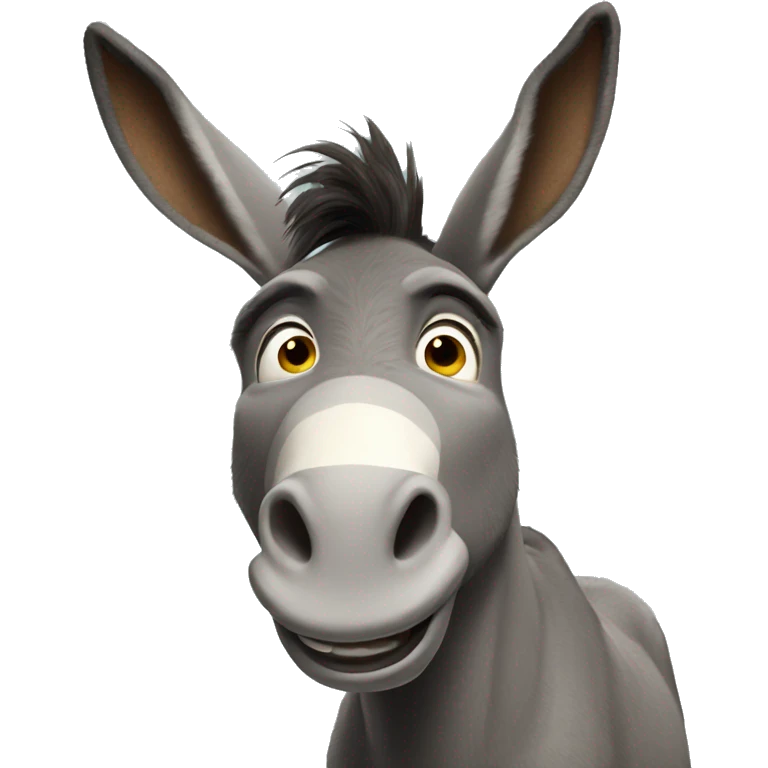Donkey from Shrek  emoji