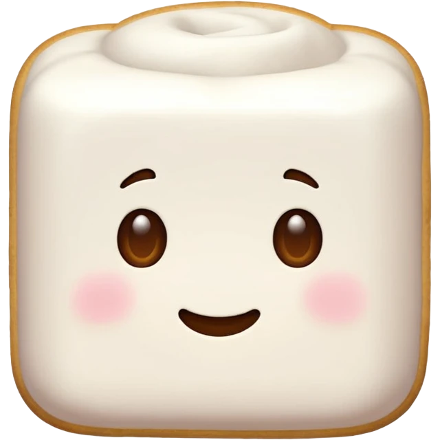marshmallow emoji