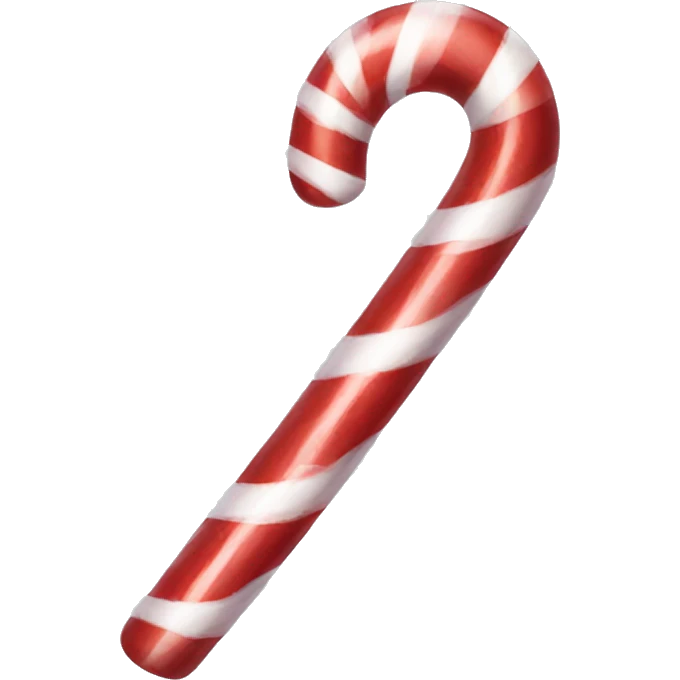 candy cane emoji