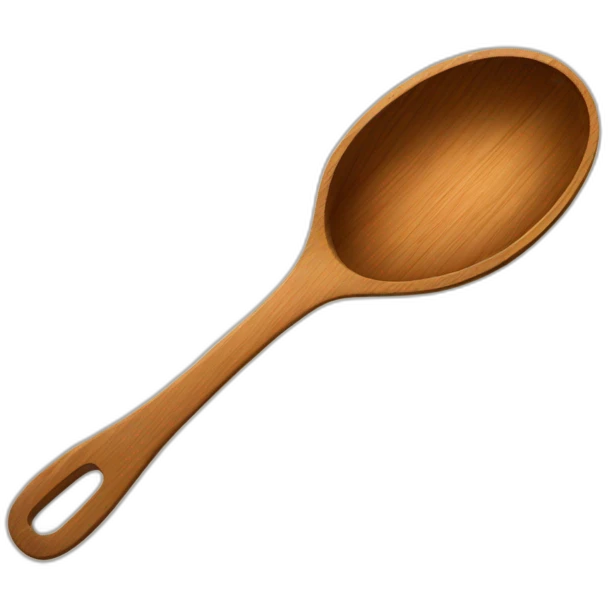 upside down cooking pot bottom wooden spoon emoji
