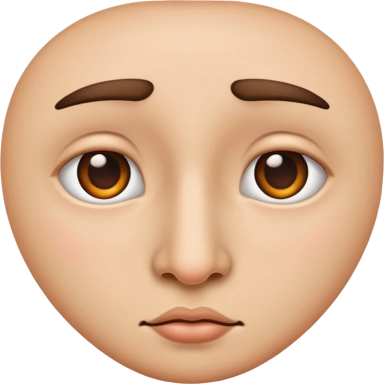 nose from the side emoji