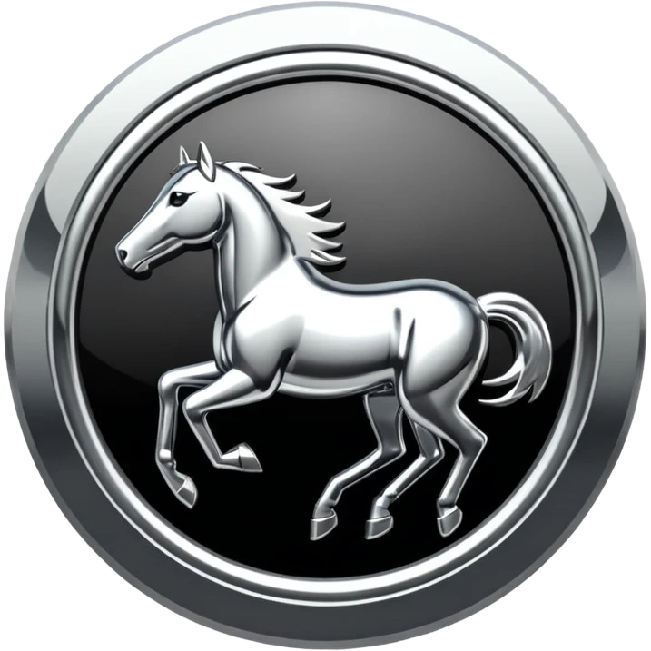 mustang logo emoji