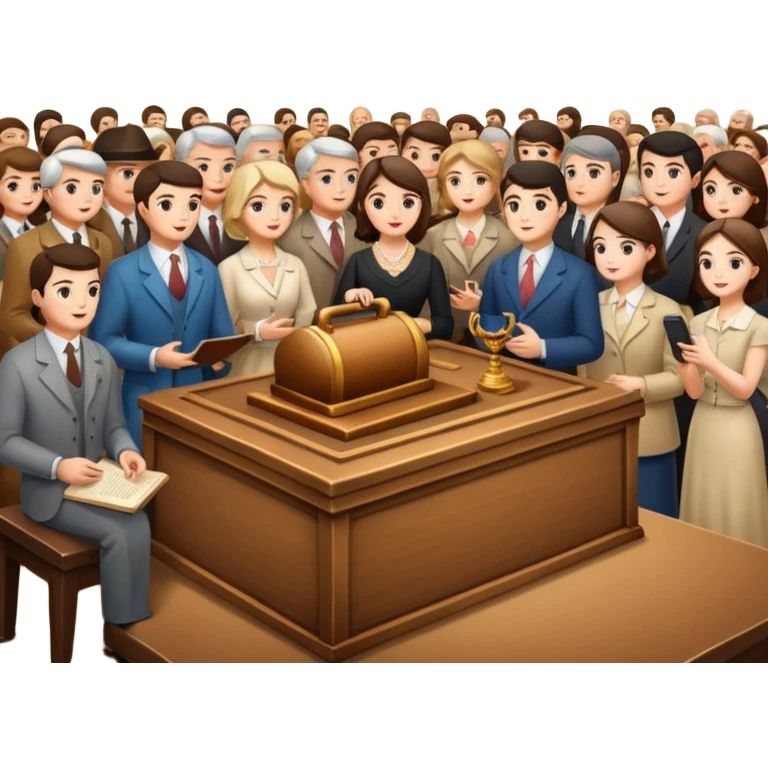Auction emoji