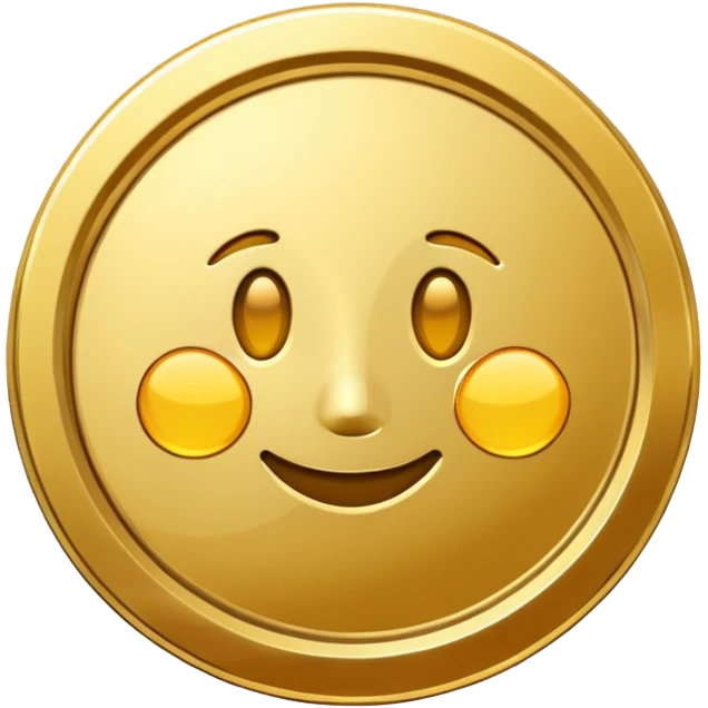 gold coin emoji