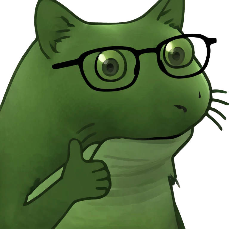 Hello kitty with glasses  emoji