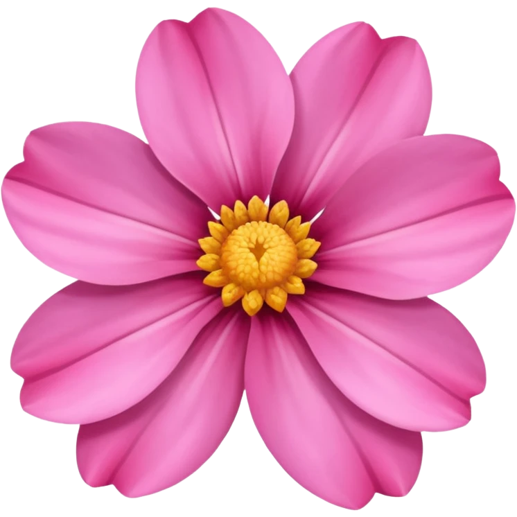 Pink emoji