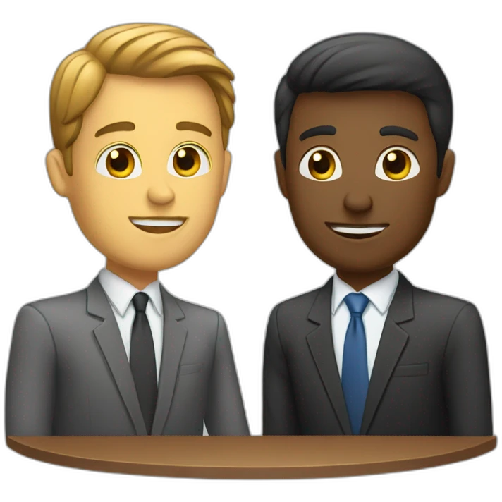 business meeting emoji