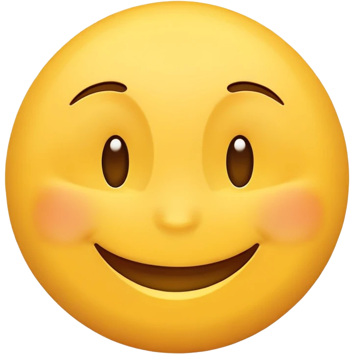 happy face emoji