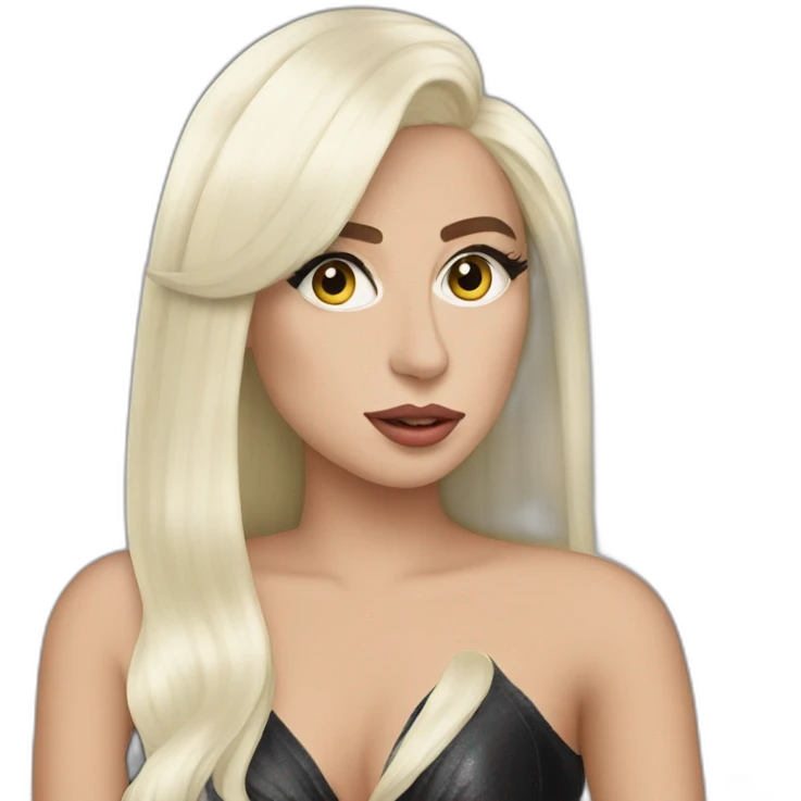 Lady Gaga  emoji