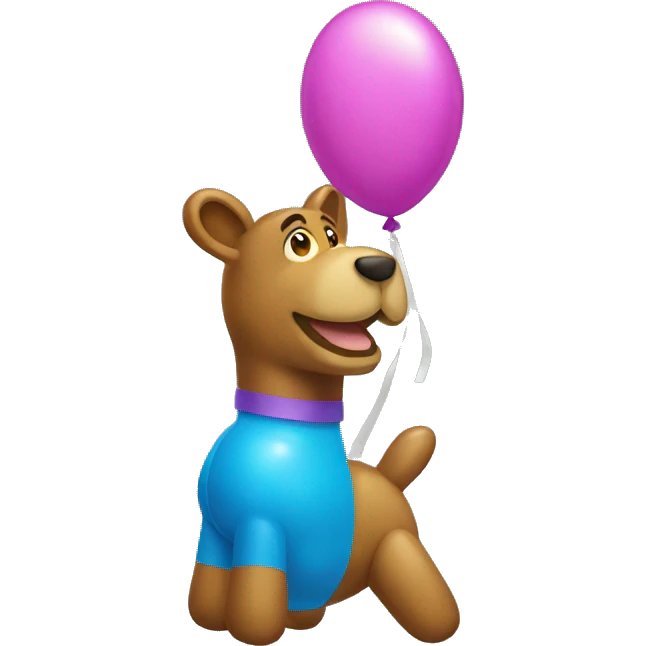 balloon animal emoji