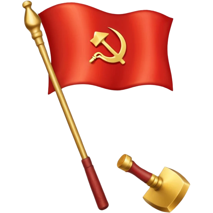 Soviet flag emoji