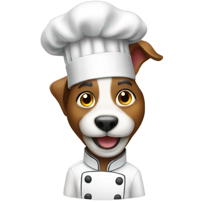 Animal chef emoji