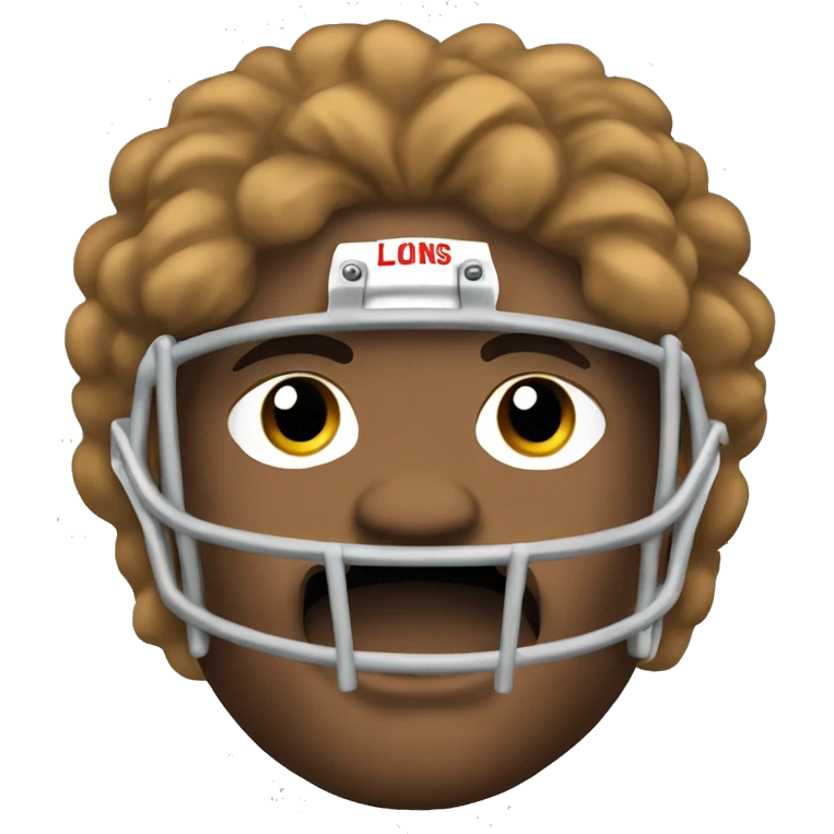 Lions Football Icon emoji