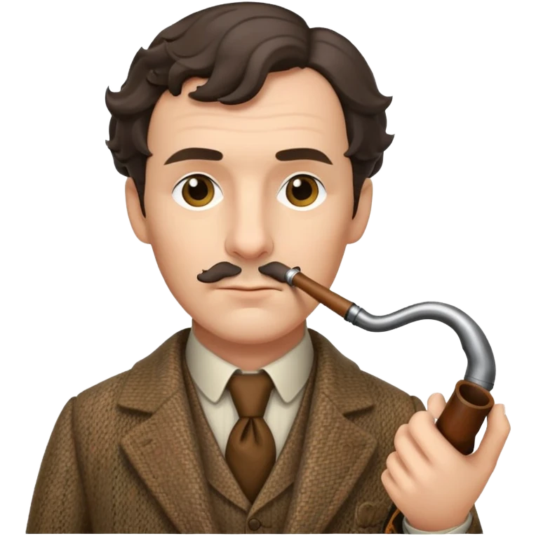 bbc Sherlock Holmes  emoji