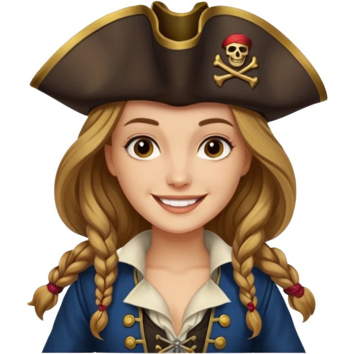 Elizabeth swann pirate emoji