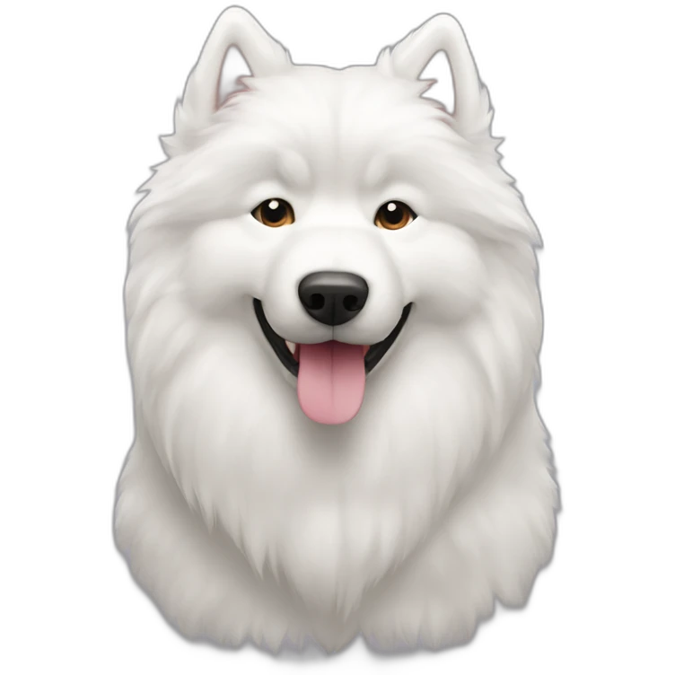 samoyed emoji