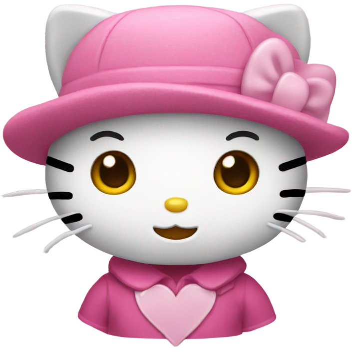 Hello kitty emoji