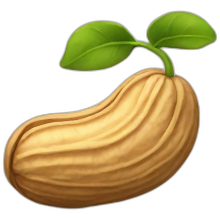 peanut emoji
