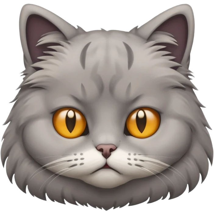 Sad cat emoji