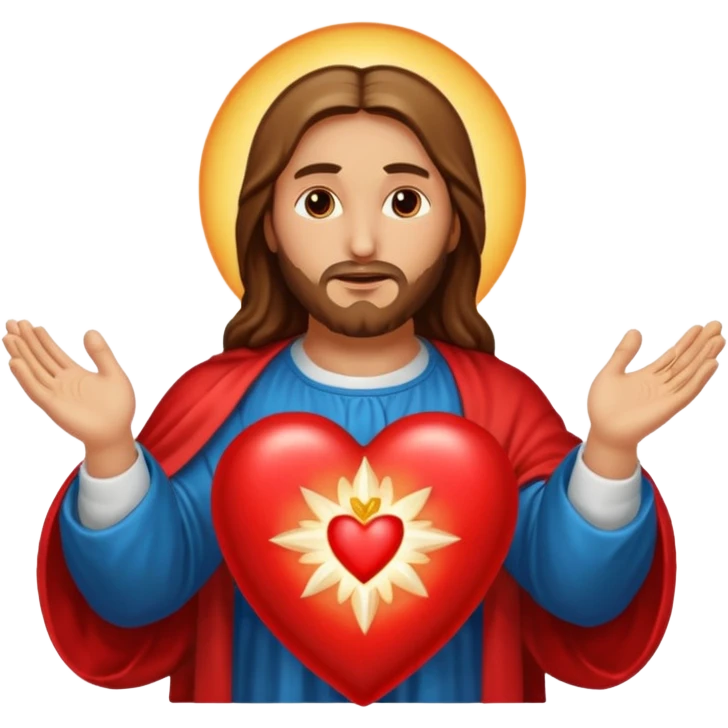 Sacred heart of Jesus emoji
