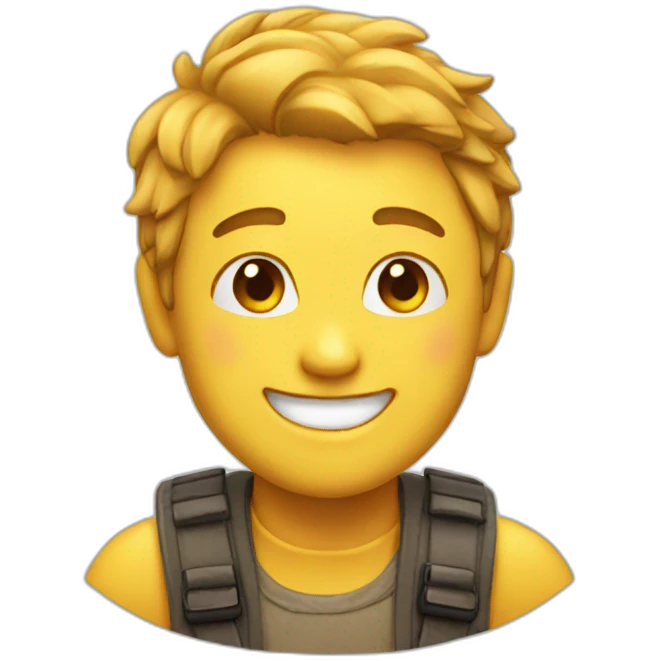 Happy emoji
