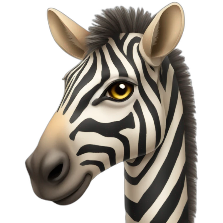 zebra camel emoji