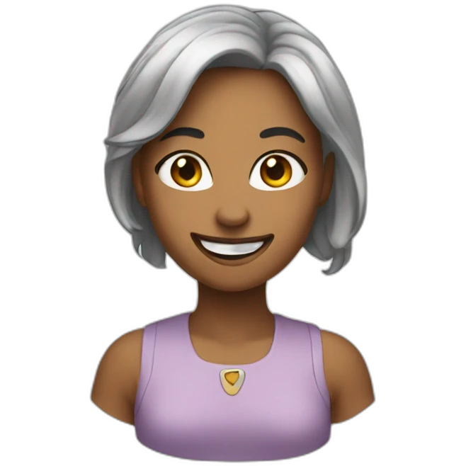 Rachel grin emoji