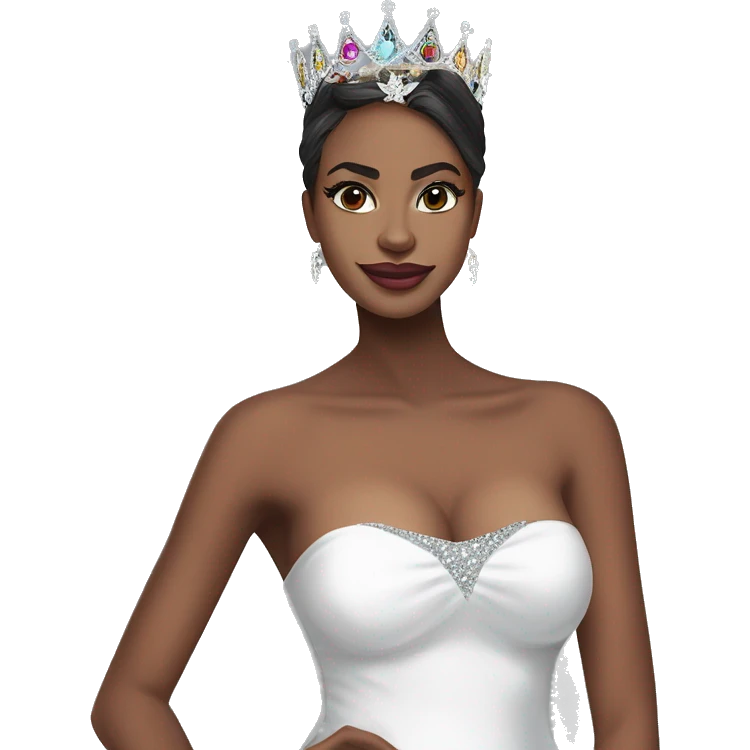 A slay queen who just won miss universe in ohio skibidi toilet alpha sigma skibidi male emoji