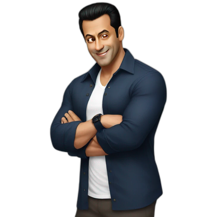 Salman Khan emoji