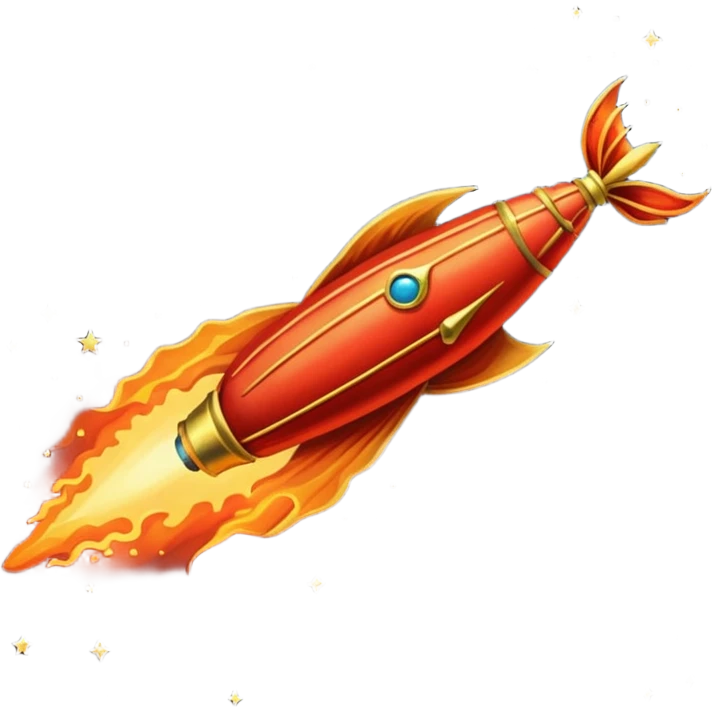 Vintage Planet comet. emoji